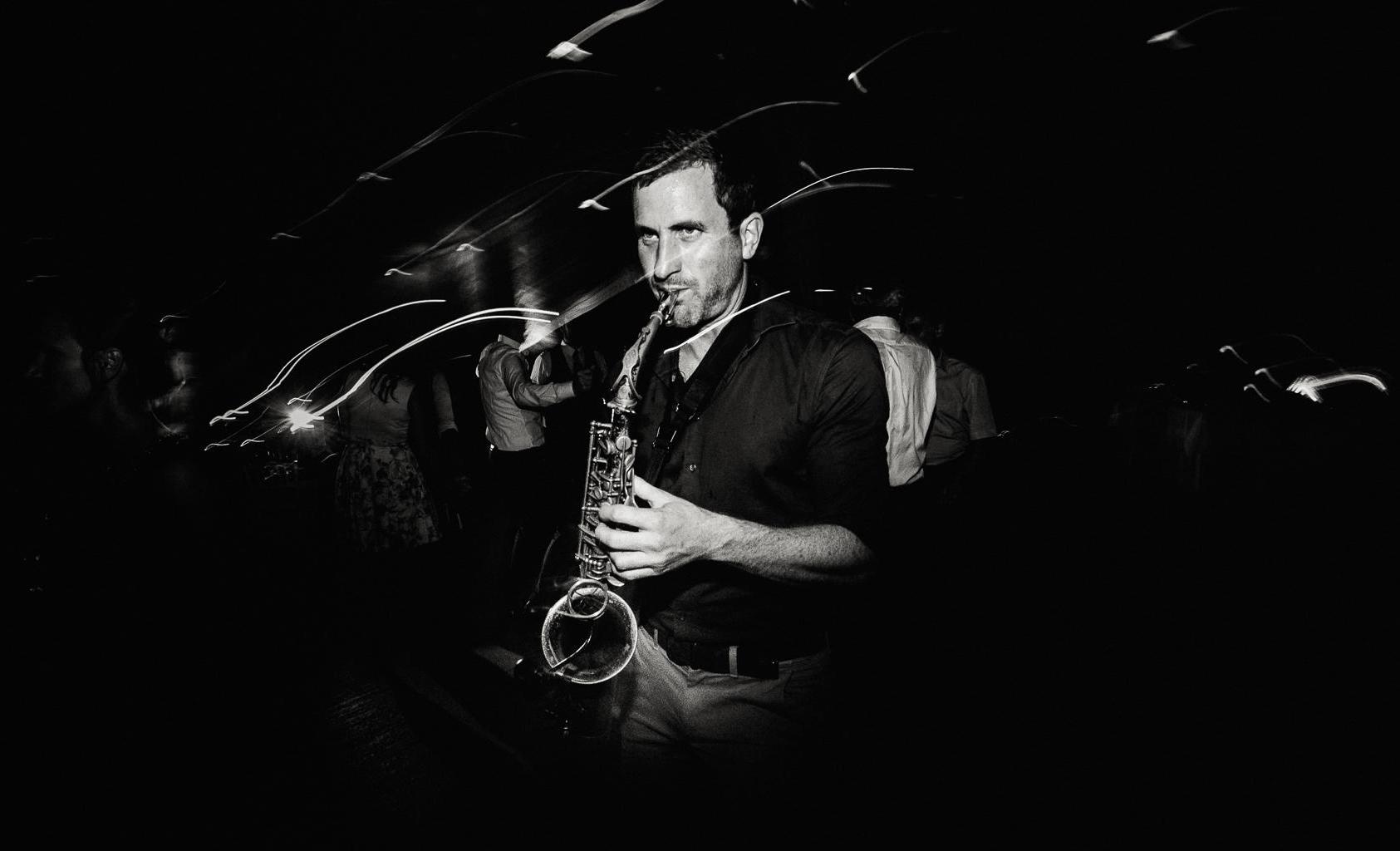 Saxophon Hochzeit DJ