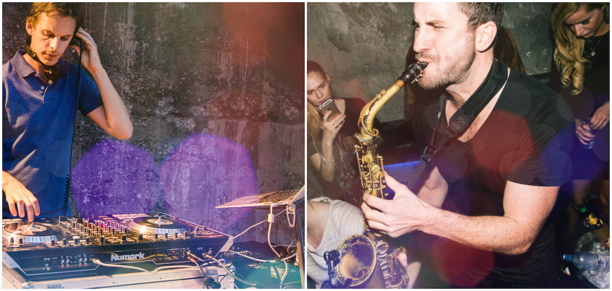 DJ+ Saxophon München
